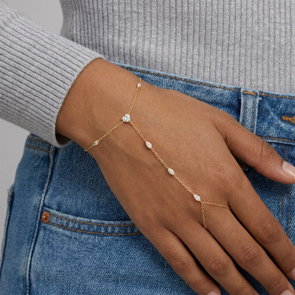 Vera Twinkle Bracelet – 925 Sterling Silver Crystal Waterproof Bracelet