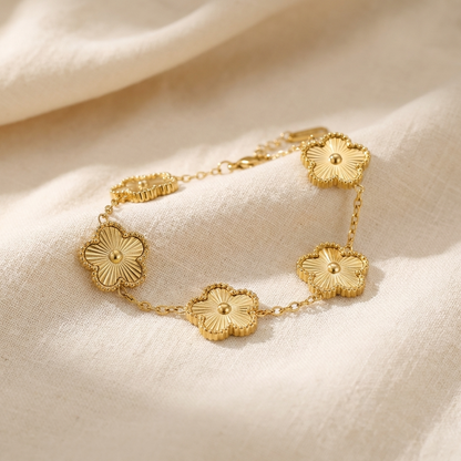 Orla Bracelet – 18K Gold Waterproof Stackable Chain Bracelet