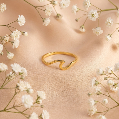 Sophie Classic Ring – 925 Sterling Silver Waterproof Plain Band