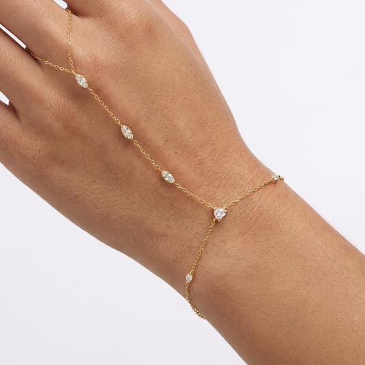 Vera Twinkle Bracelet – 925 Sterling Silver Crystal Waterproof Bracelet
