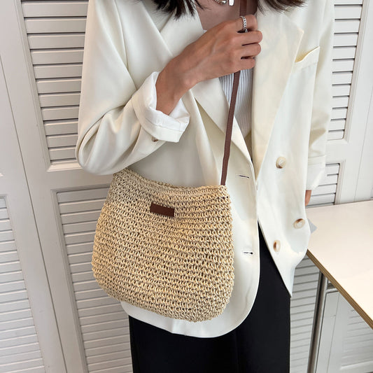 Genuine Leather Shoulder Bag for Women – Everyday Crossbody Bag | Zara