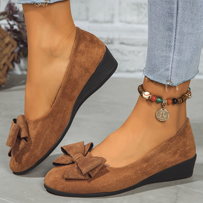 Comfort Ballerinas with Refined Support