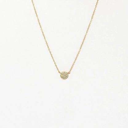 Elara Crystal Necklace – 925 Sterling Silver Crystal Pendant Necklace