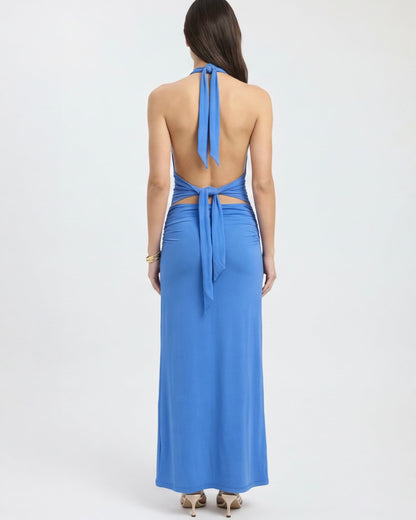 Maxi Dress Halter Neck — Occasion Wear | Aria Nyx