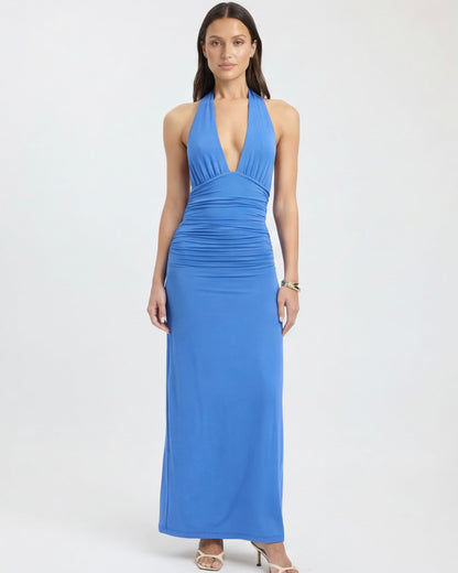 Maxi Dress Halter Neck — Occasion Wear | Aria Nyx