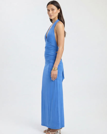 Maxi Dress Halter Neck — Occasion Wear | Aria Nyx