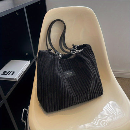 Genuine Leather Shoulder Bag for Women – Soft Everyday Bag