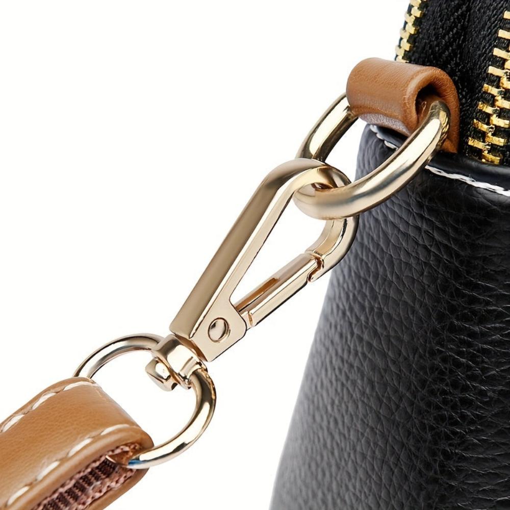 Genuine Leather Shoulder Bag for Women – Small Spacious Crossbody Bag | Mila