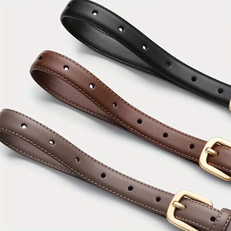 Genuine Leather Belt for Women – Timeless Handcrafted Belt