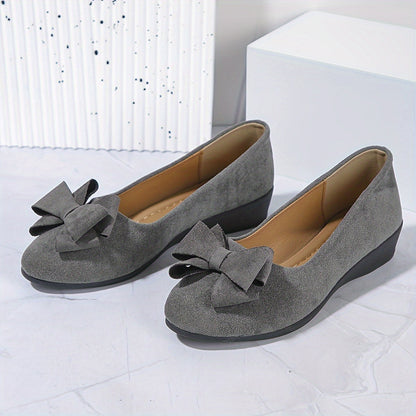 Comfort Ballerinas with Refined Support