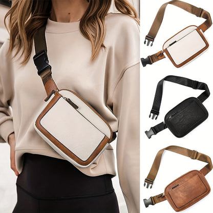 Genuine Leather Shoulder Bag for Women – Sporty Everyday Crossbody Bag | Aspen