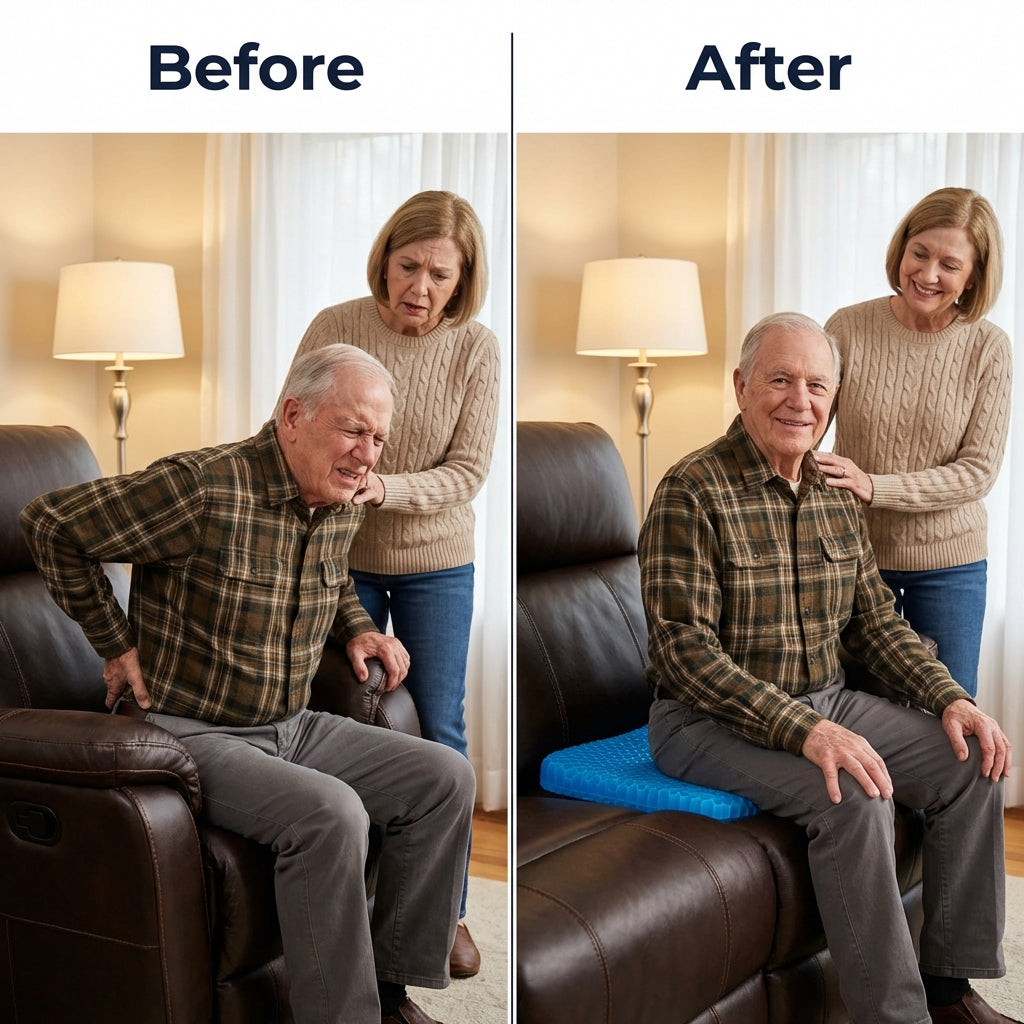 SitWell™ Gel Seat Cushion