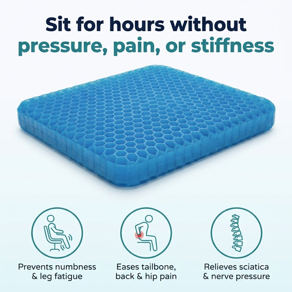 SitWell™ Gel Seat Cushion