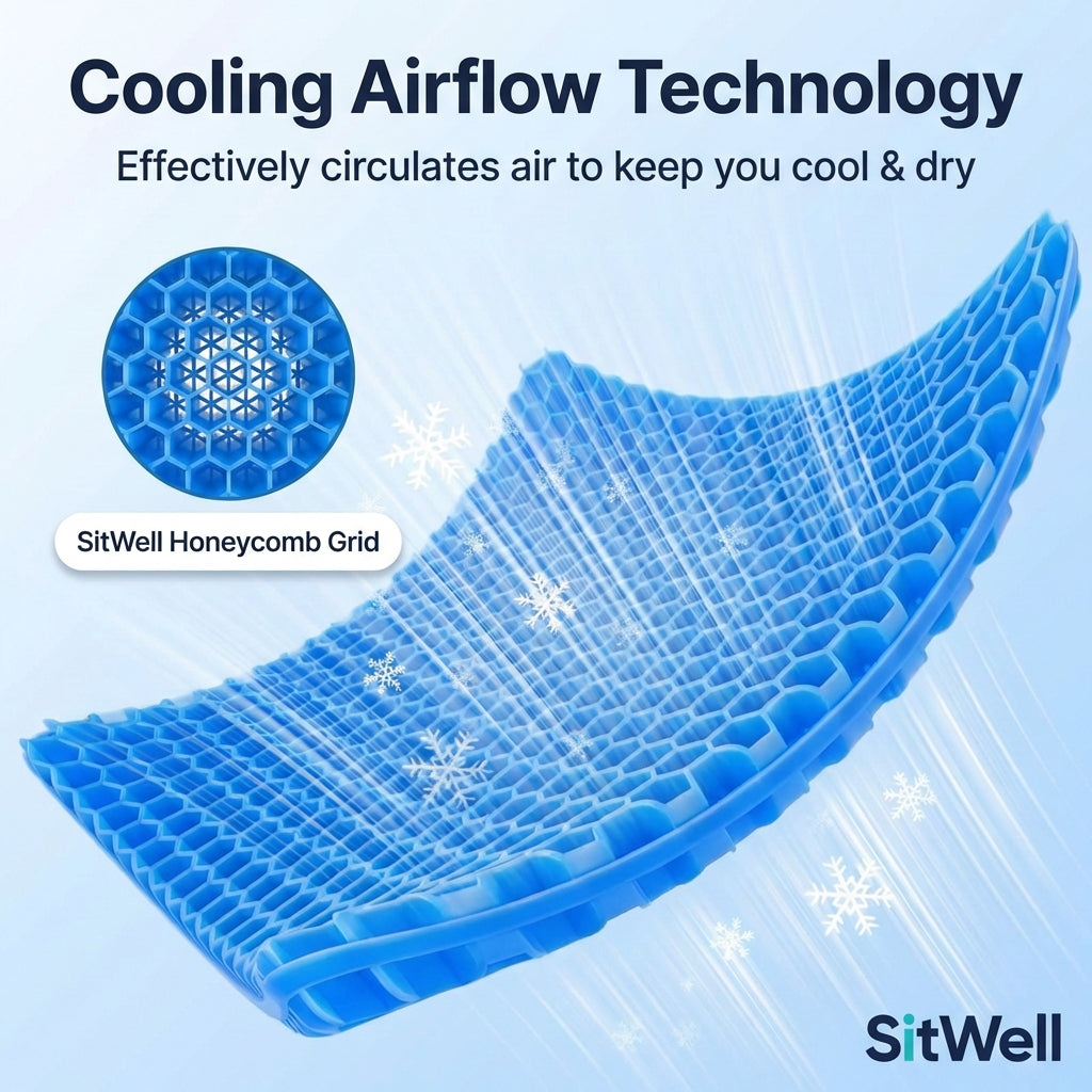 SitWell™ Gel Seat Cushion