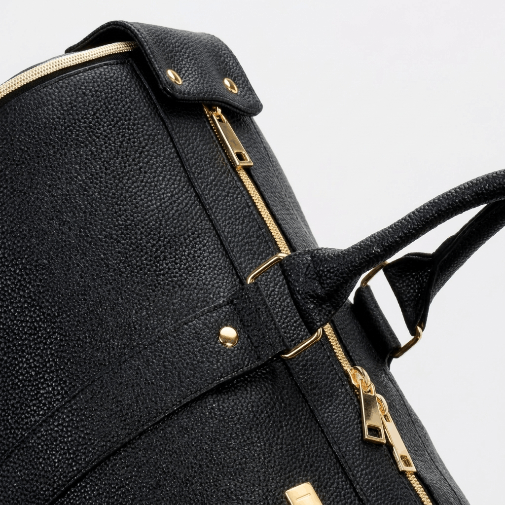 Bag resting on a seat