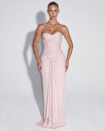 Midnight Aura Gown Maxi