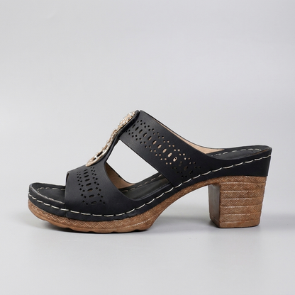 Linda | High Heel Orthopedic Comfort Sandals