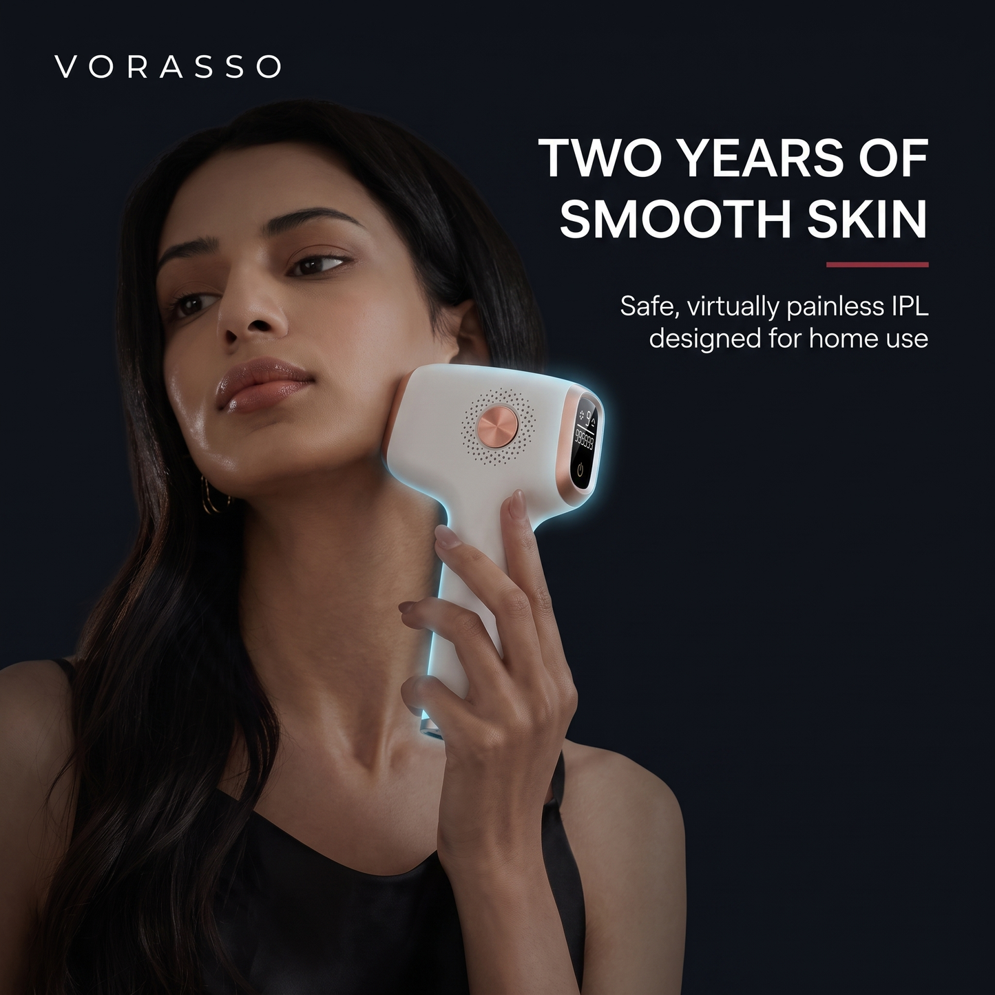 Two years of smooth skin: safe, virtually painless IPL designed for home use