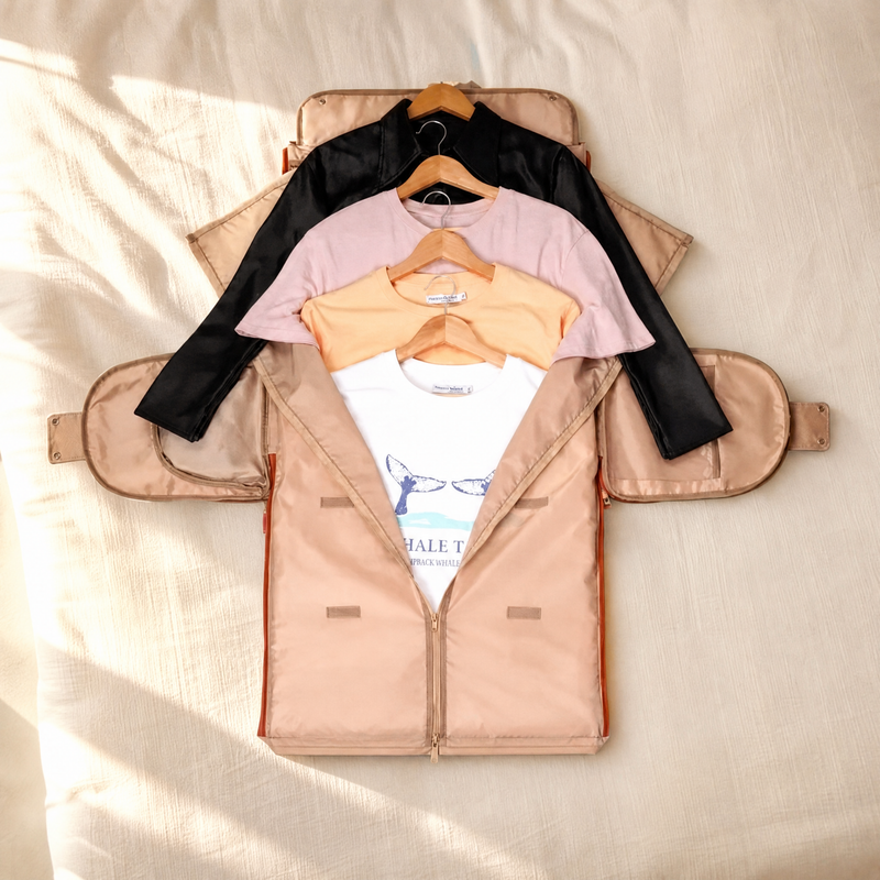 Your clothes arrive ready to wear