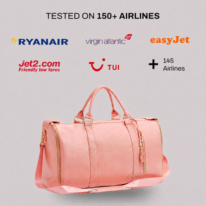 VORASSO Cabin Bag 2.0 – Carry On Hand Luggage with Detachable Wheels
