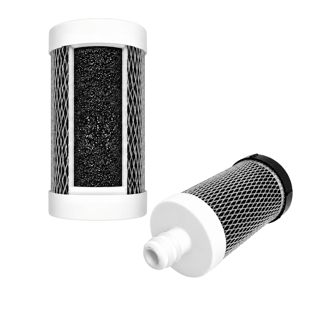 PP cotton and activated carbon cartridge