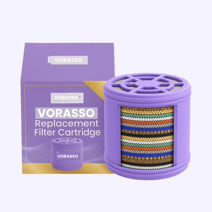 VORASSO wall-mounted replacement filter cartridges
