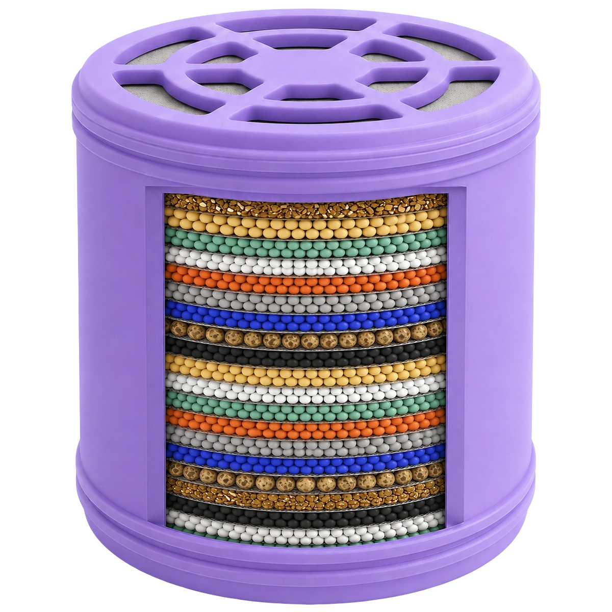 20-stage filter cartridge