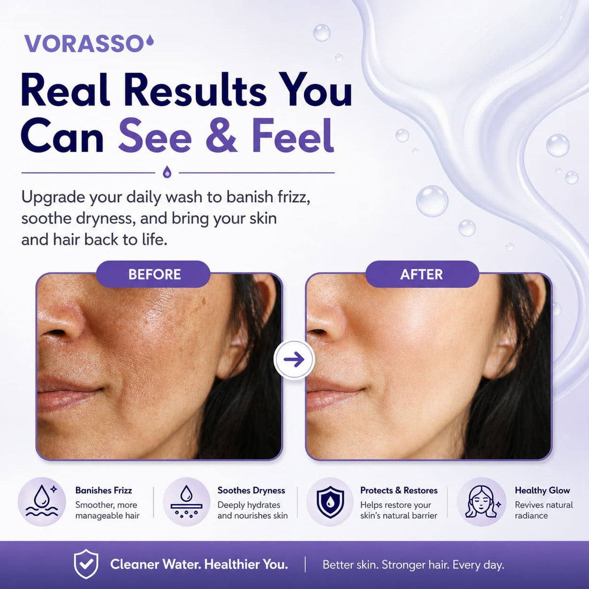 Real results you can see and feel