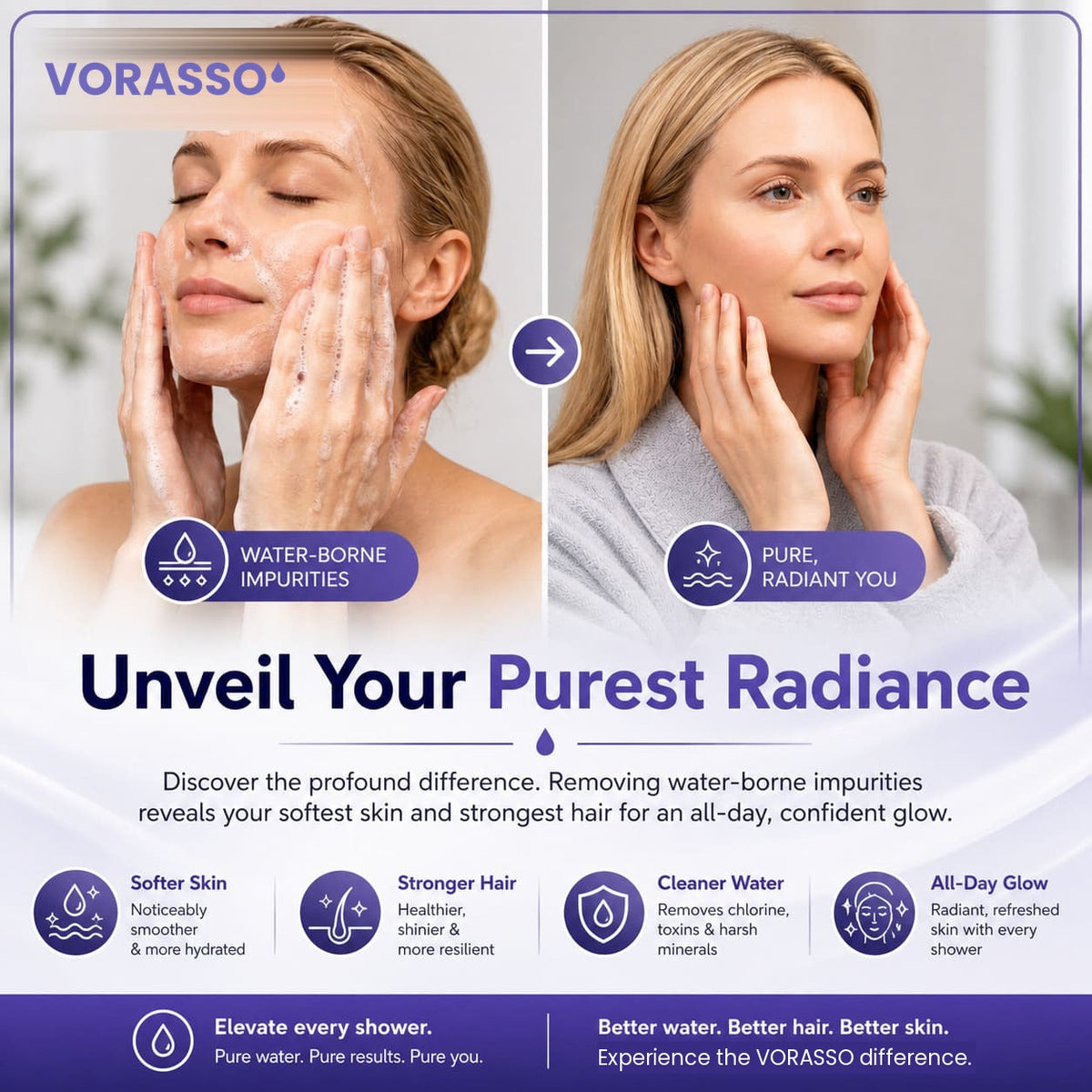 Unveil your purest radiance