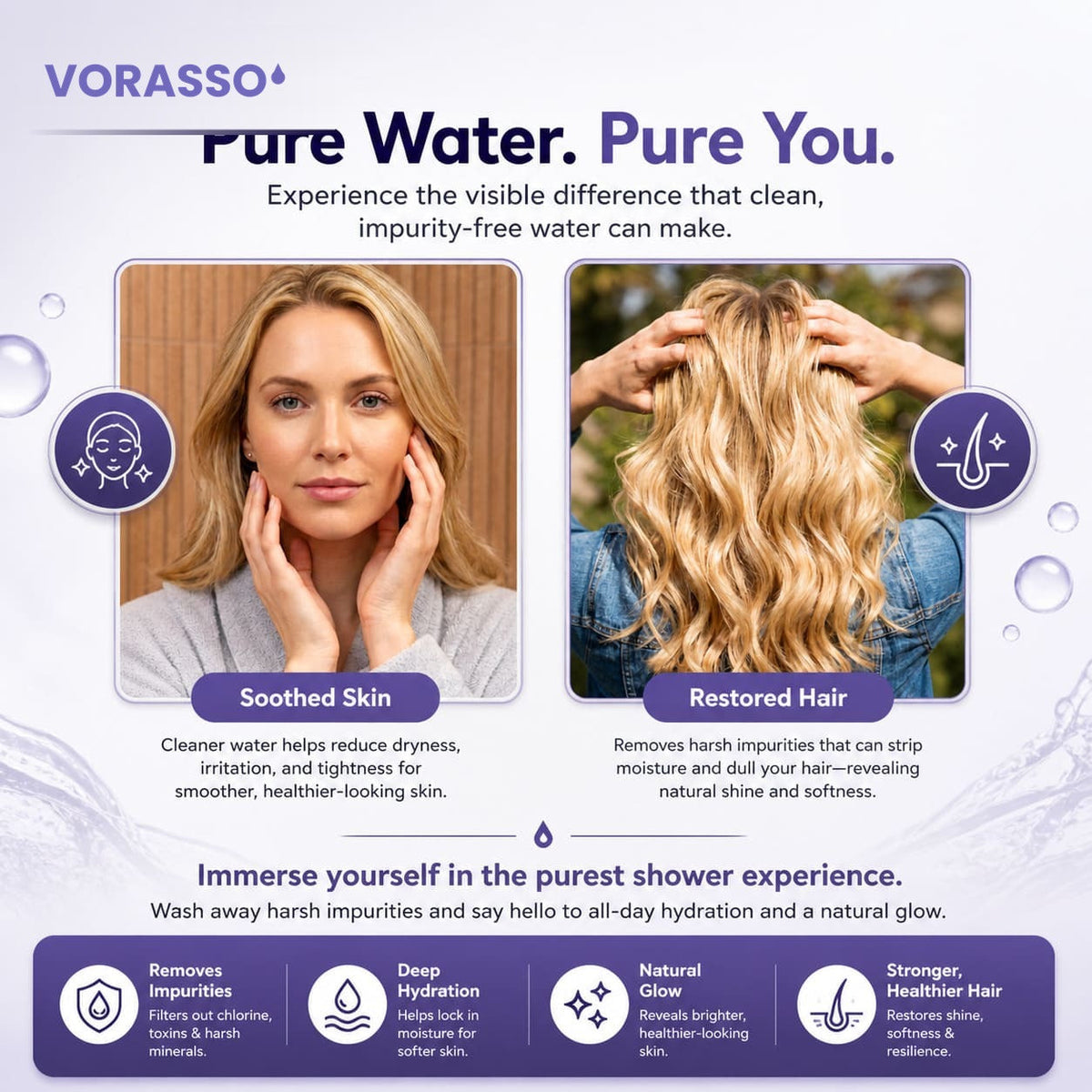 Pure water, pure you