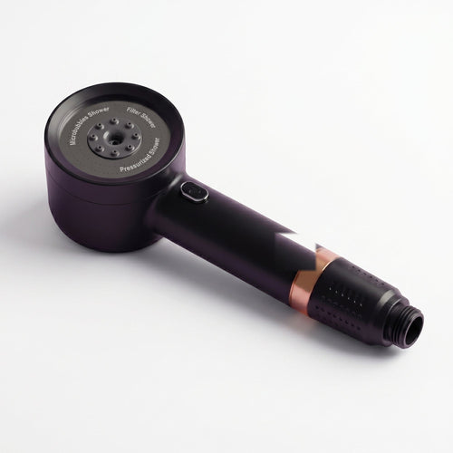 VORASSO Pro Handheld Filtered Showerhead in matte black