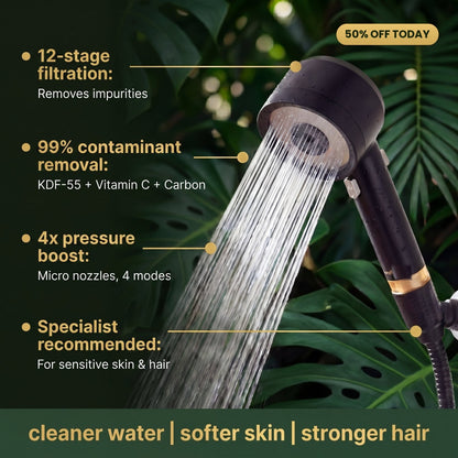 VORASSO Pro handheld showerhead launch offer