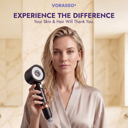 VORASSO Pro handheld showerhead finishes