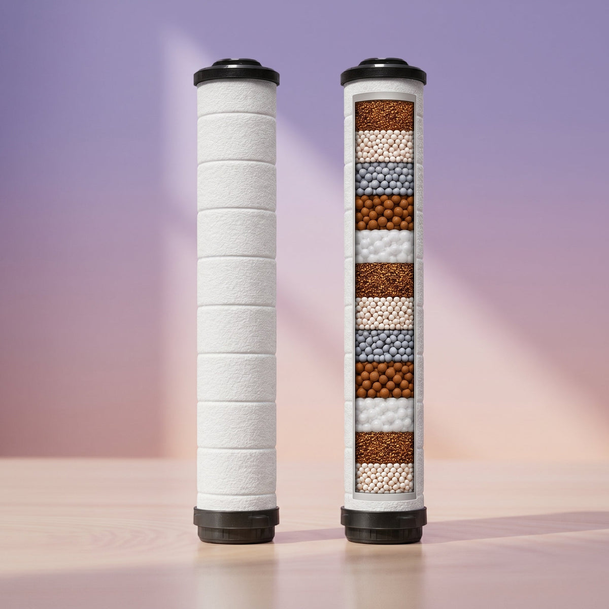 VORASSO Handheld Shower Filter Replacement Cartridge – 12 Stage