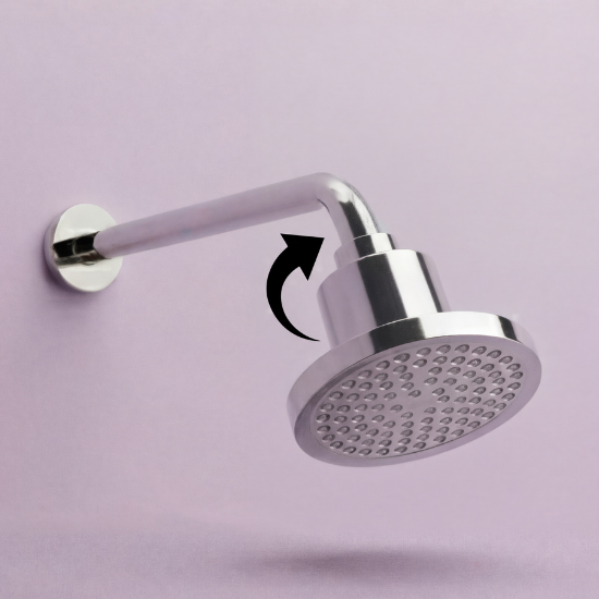 Screw on VORASSO Pro (fits standard ½” arms).