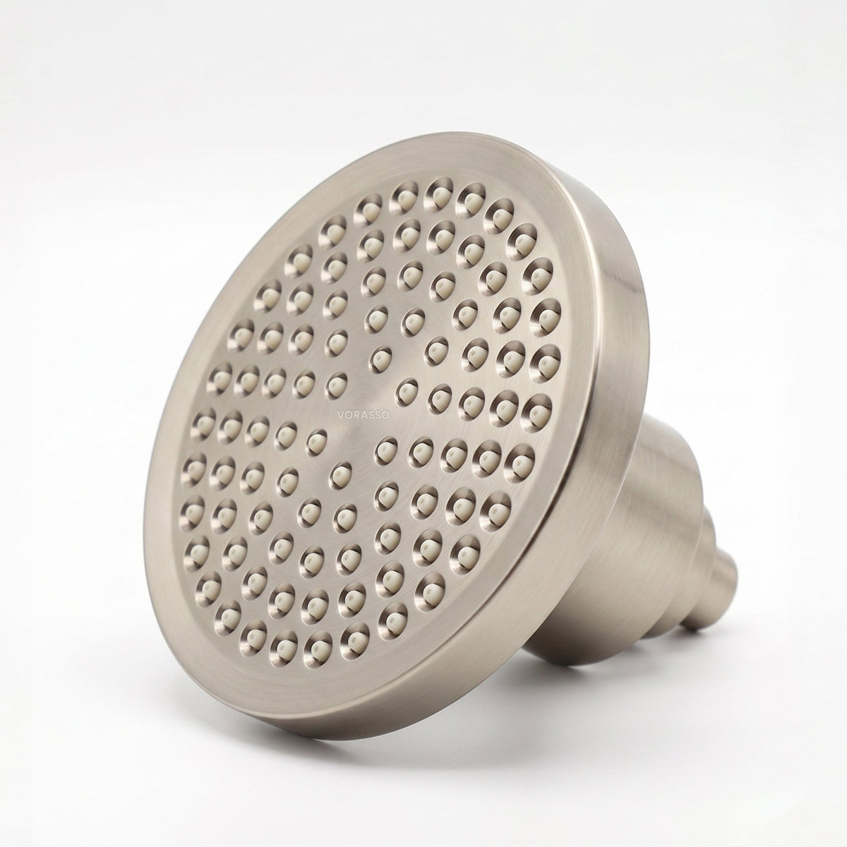 VORASSO Pro wall-mounted showerhead in brushed nickel