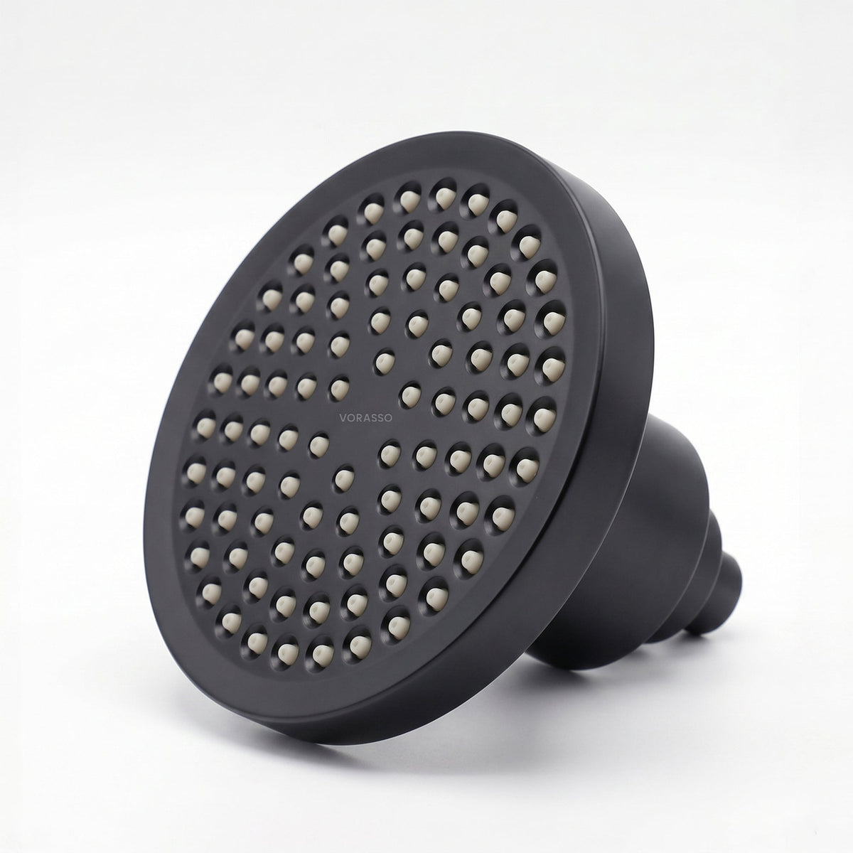 VORASSO Pro wall-mounted showerhead in matte black