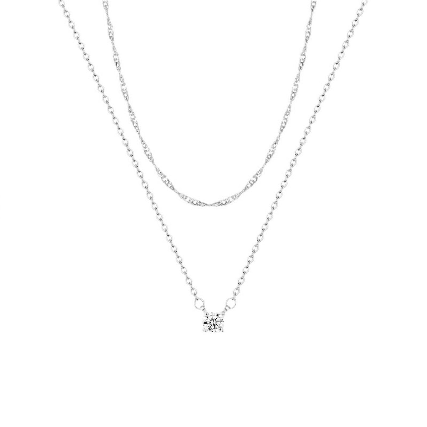 Mallory Necklace – 18K Gold Chunky Link Statement Necklace