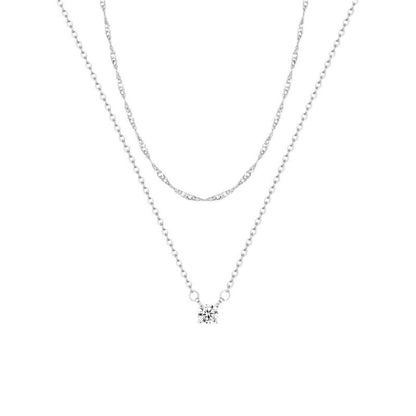 Mallory Necklace – 18K Gold Chunky Link Statement Necklace