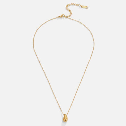 Mira Necklace – Sleek 18K Gold Waterproof Everyday Necklace