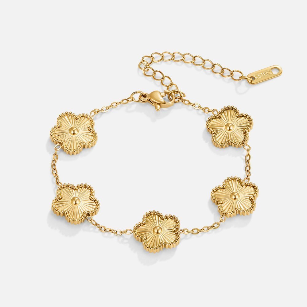 Orla Bracelet – 18K Gold Waterproof Stackable Chain Bracelet