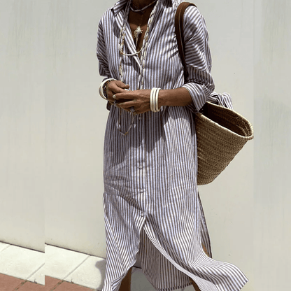 Cariel | Elegant Breathable Maxi Dress