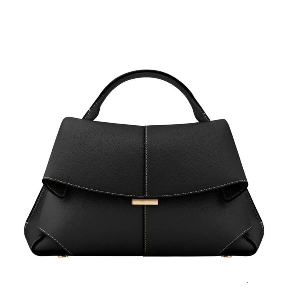 Genuine Leather Shoulder Bag for Women – Everyday Crossbody Bag