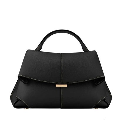 Genuine Leather Shoulder Bag for Women – Everyday Crossbody Bag
