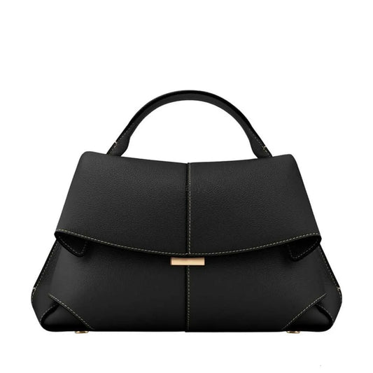 Genuine Leather Shoulder Bag for Women – Everyday Crossbody Bag
