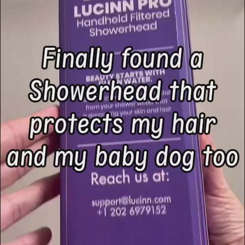 VORASSO Pro handheld showerhead close up