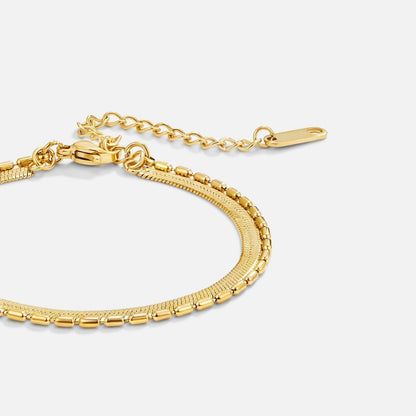 Selara Sea Bracelet – 18K Gold Waterproof Everyday Chain Bracelet