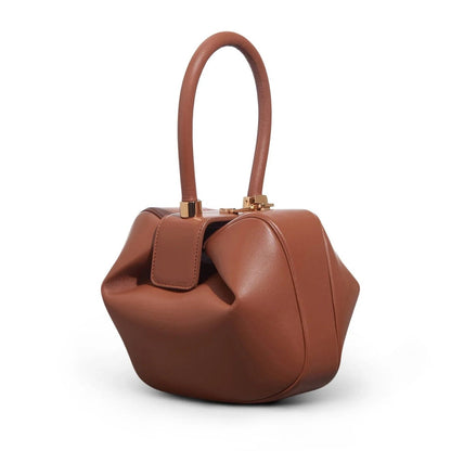 Genuine Italian Leather Handbag for Women – Elegant Everyday Bag