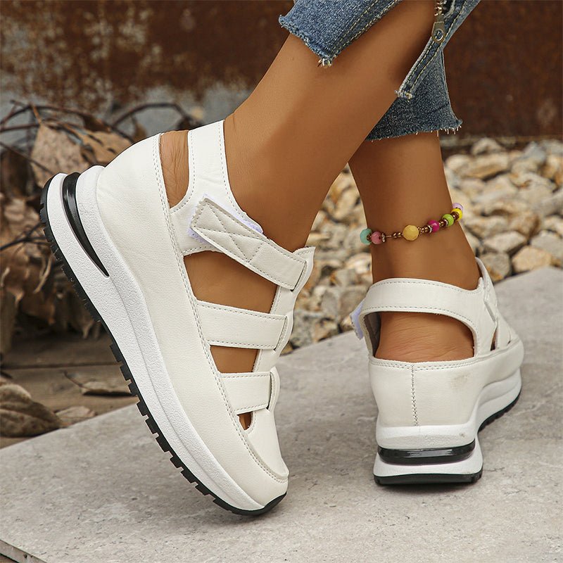 Closed-Toe Sneaker Sandals