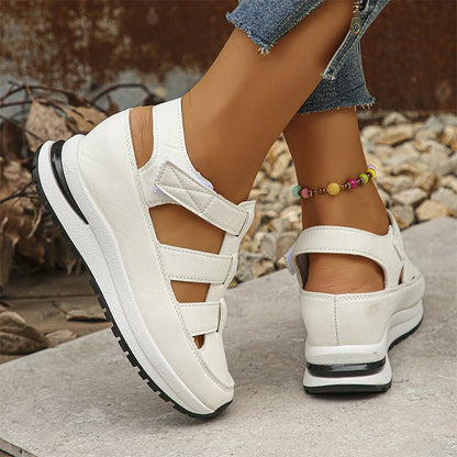 Closed-Toe Sneaker Sandals